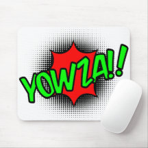 YOWZA! Mouse de pop Art - Burst Neon Green