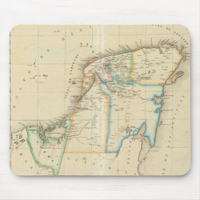 Mousepad Yucatan, México (Frente)