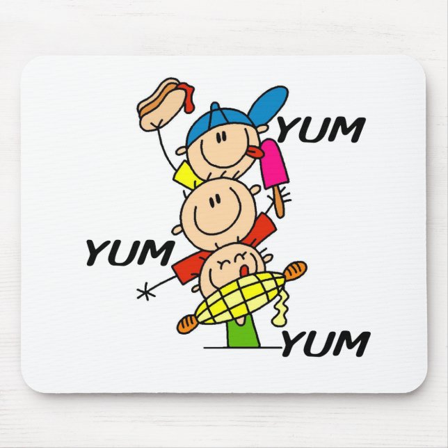 Mousepad Yum Yum Verão (Frente)