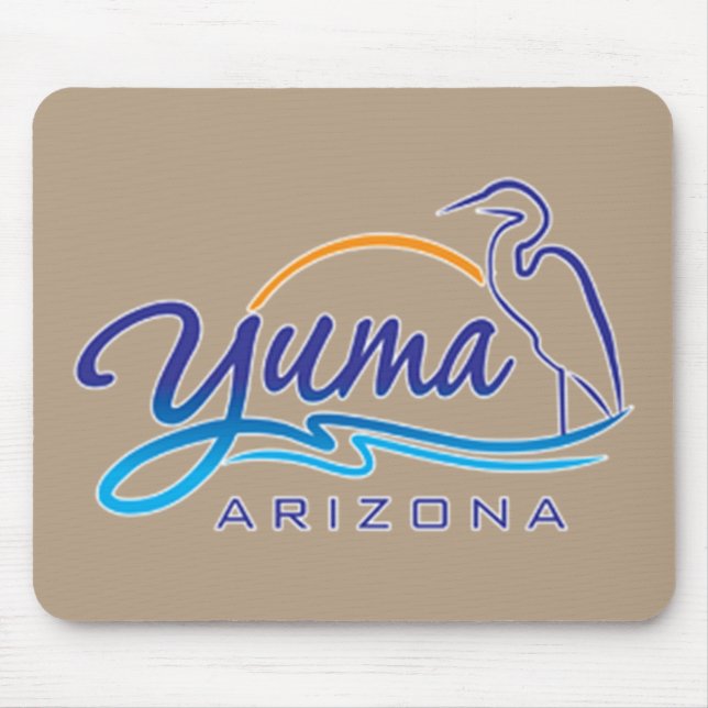 Mousepad Yuma, Arizona (Frente)
