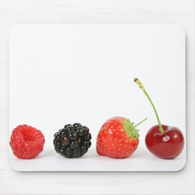 Mousepad Yummy Berries (Frente)