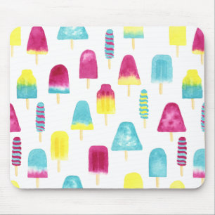 Mousepad Yummy Popsicles