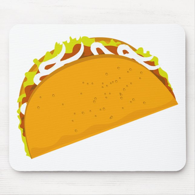 Mousepad Yummy Taco (Frente)