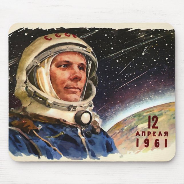 MOUSEPAD YURY GAGARIN URSS (Frente)