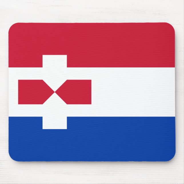 Mousepad Zaanstad Países Baixos, Países Baixos (Frente)