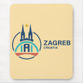 Mousepad Zagreb Croatia Europe