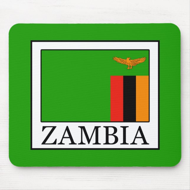 Mousepad Zâmbia (Frente)