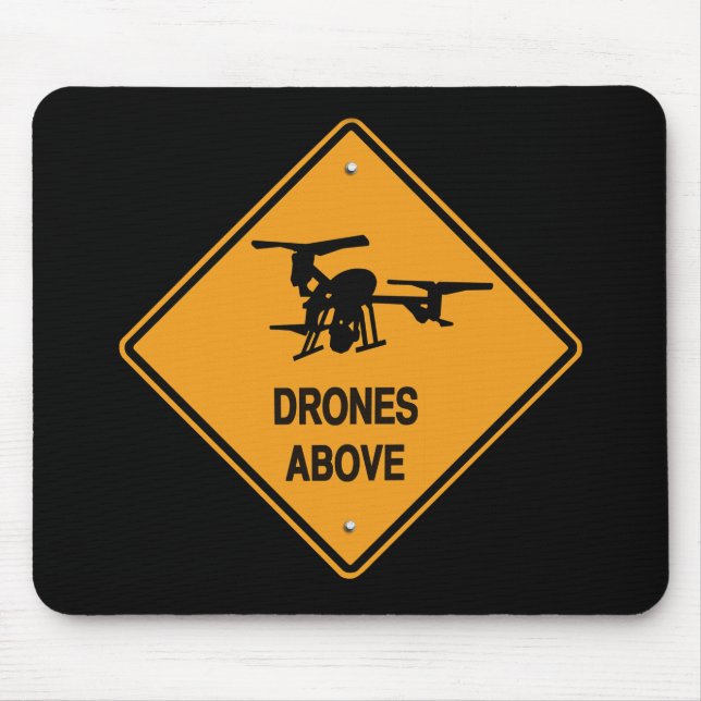 Mousepad zangões acima (Frente)