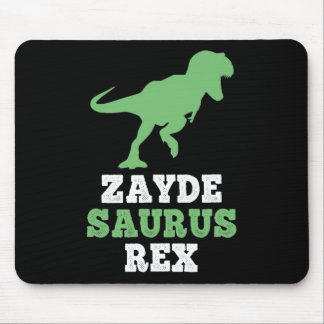 Mousepad Zayde-saurus Rex Dino Dinossauro Engraçado Legal Z