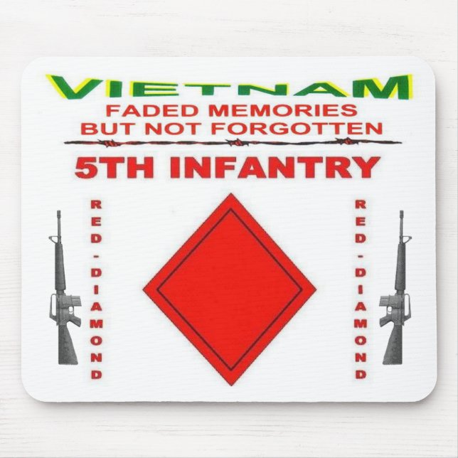 Mousepad zazv-5tInfantry - Personalizado (Frente)