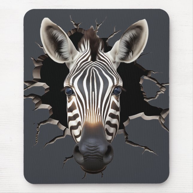 Mousepad Zebra (Frente)