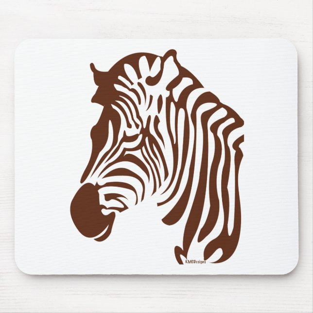 Mousepad Zebra (Frente)