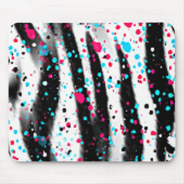 Mousepad Zebra (Frente)