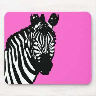 Mousepad zebra.