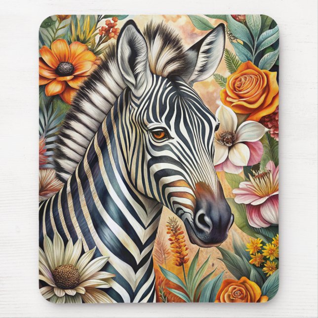 Mousepad Zebra (Frente)