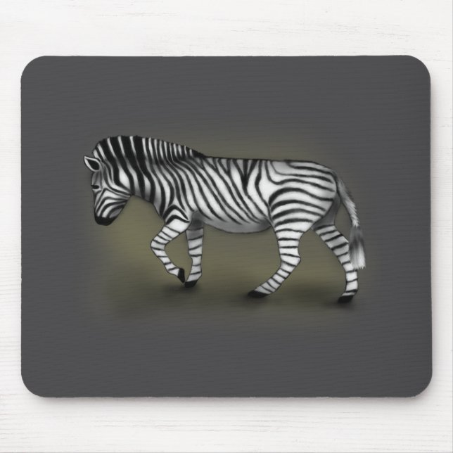Mousepad Zebra (Frente)