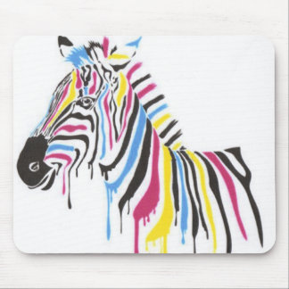 Mousepad zebra