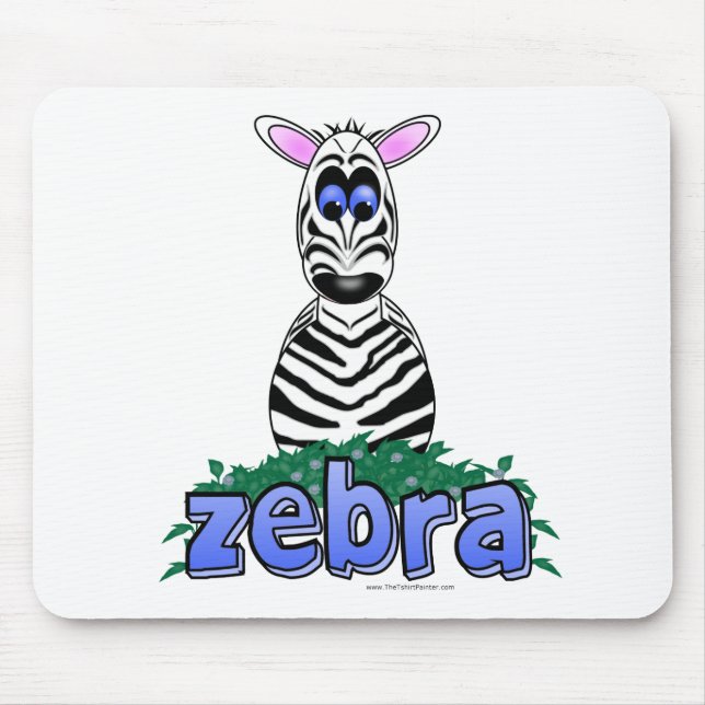 MOUSEPAD ZEBRA (Frente)