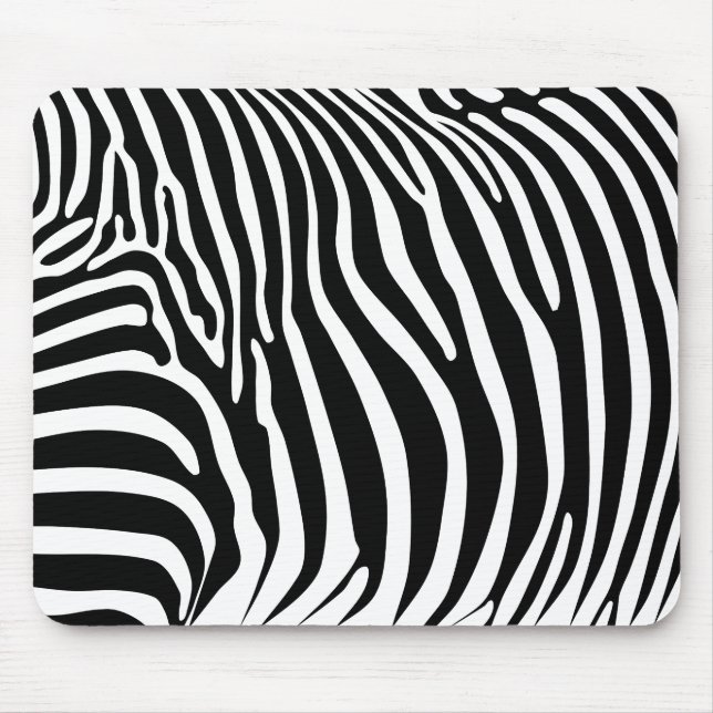 Mousepad Zebra Animalprint (Frente)