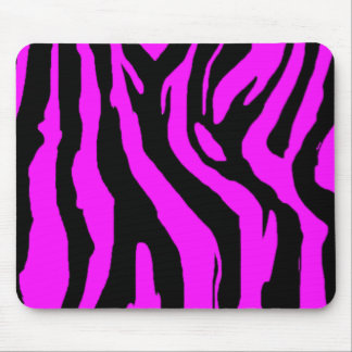 Mousepad Zebra cor-de-rosa