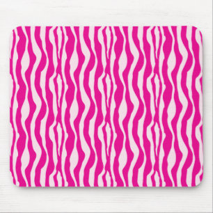 Mousepad Zebra cor-de-rosa