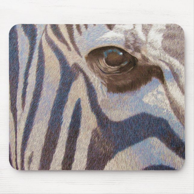Mousepad Zebra do Grant (Frente)