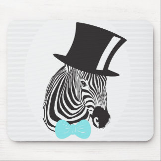 Mousepad Zebra do hipster