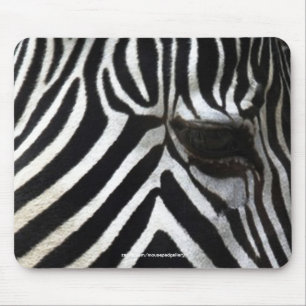 Mousepad Zebra Eye African Horse Wilse Ppad