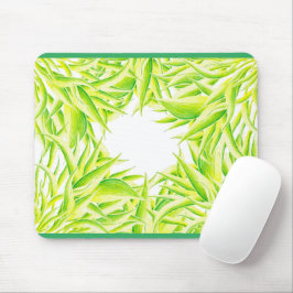 Mousepad Zebra Iris num Pad de Mouse