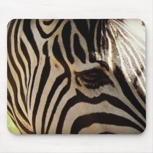 Mousepad Zebra "listras " (Frente)