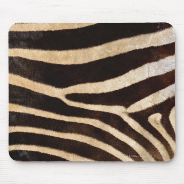 Mousepad Zebra Ocultar 2 (Frente)