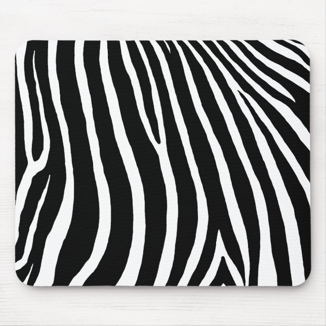 Mousepad Zebra Stripes (Frente)