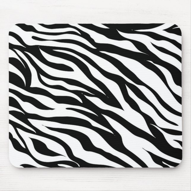 Mousepad Zebra Stripes (Frente)