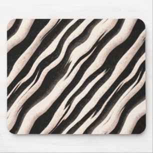 Mousepad Zebra tira textura perfeita + suas ideias