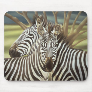 Mousepad Zebras
