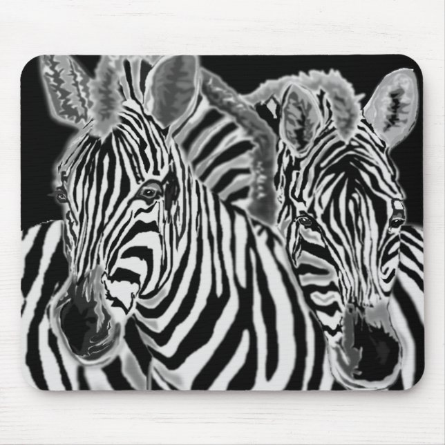 Mousepad Zebras (Frente)