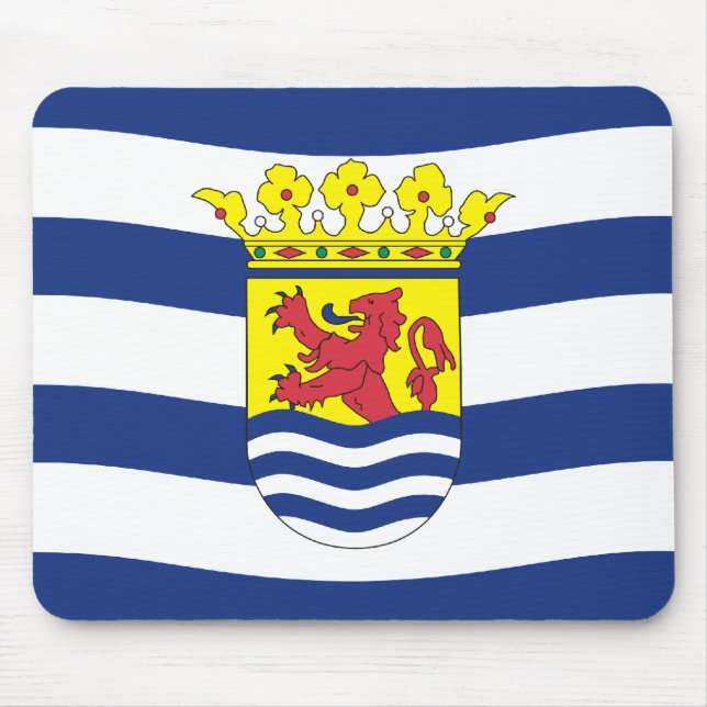 Mousepad Zeeland, Países Baixos (Frente)