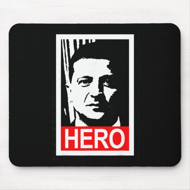 Mousepad Zelensky - Herói (Frente)