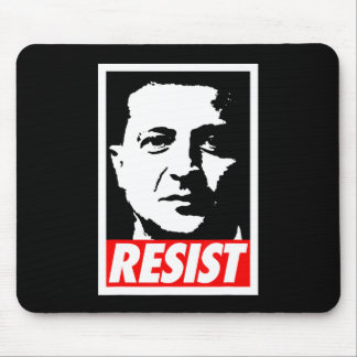Mousepad Zelenskyy - Resistir Apoiar a Ucrânia Eu Estou Com