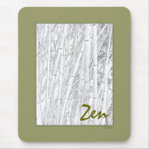 Mousepad 'Zen Bamboo'