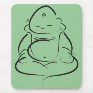 Mousepad Zen Buddha
