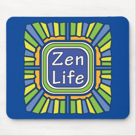 Mousepad Zen Life para mim