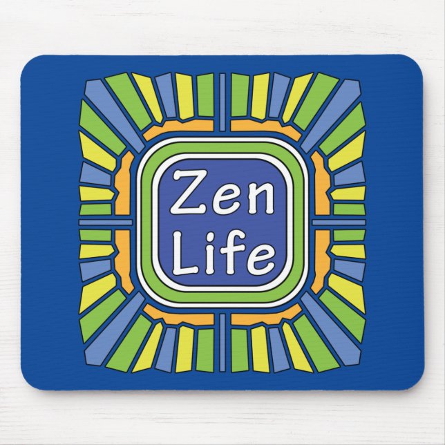 Mousepad Zen Life para mim (Frente)