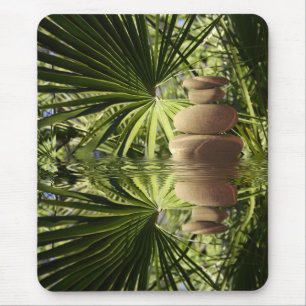 Mousepad Zen na floresta