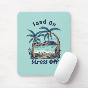 Mousepad Zen Sand Waves