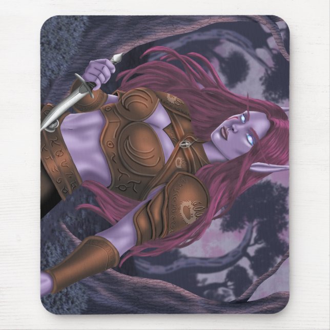 Mousepad Zendyr na floresta (Frente)