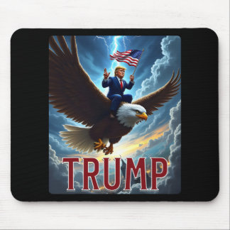 Mousepad Zenzo's Atomic Political Designs President Trump R