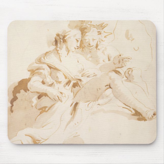 Mousepad Zephyr e flora (Frente)