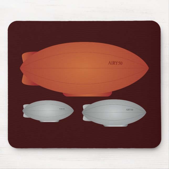 Mousepad Zeppelins (Frente)