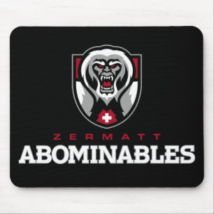 Mousepad Zermatt Abominables